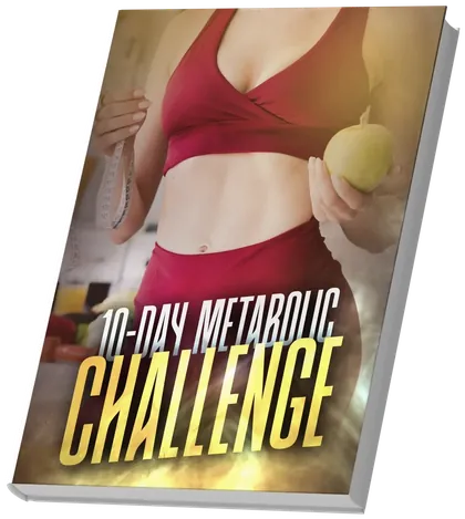 E-book cover titled 10-Day Metabolic Challenge