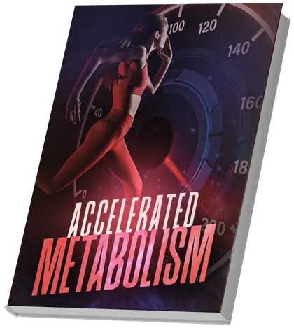 E-book cover titled Accelerated Metabolism
