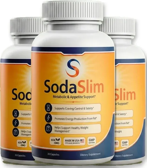 3 bottles of SodaSlim