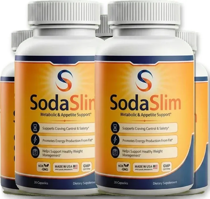 6 bottles of SodaSlim