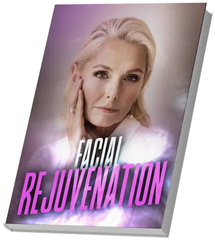 E-book cover titled Facial Rejuvenation