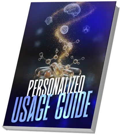 E-book cover titled Personalized Usage Guide