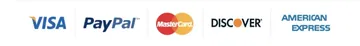 Accepted payment methods