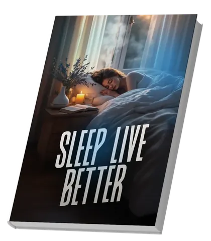 E-book cover titled Sleep Live Better