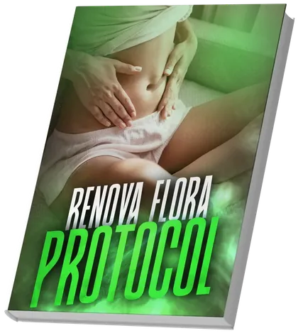 E-book cover titled Renova Flora Protocol