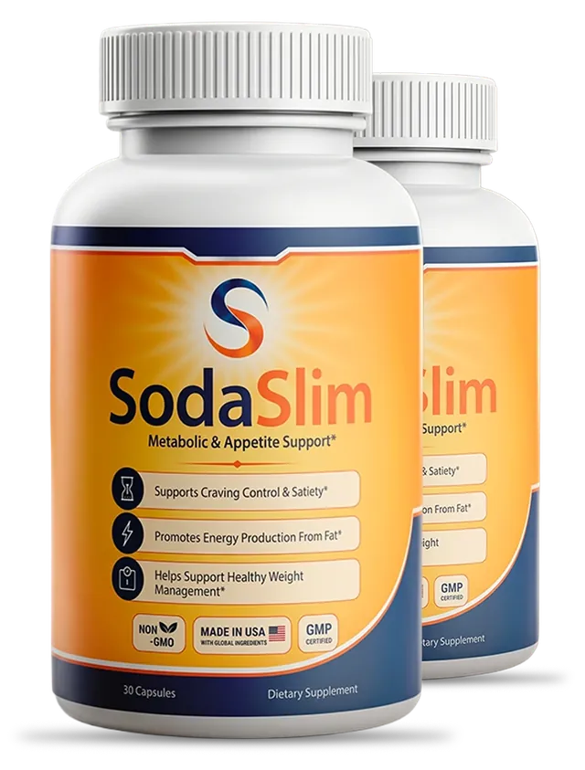2 bottles of SodaSlim